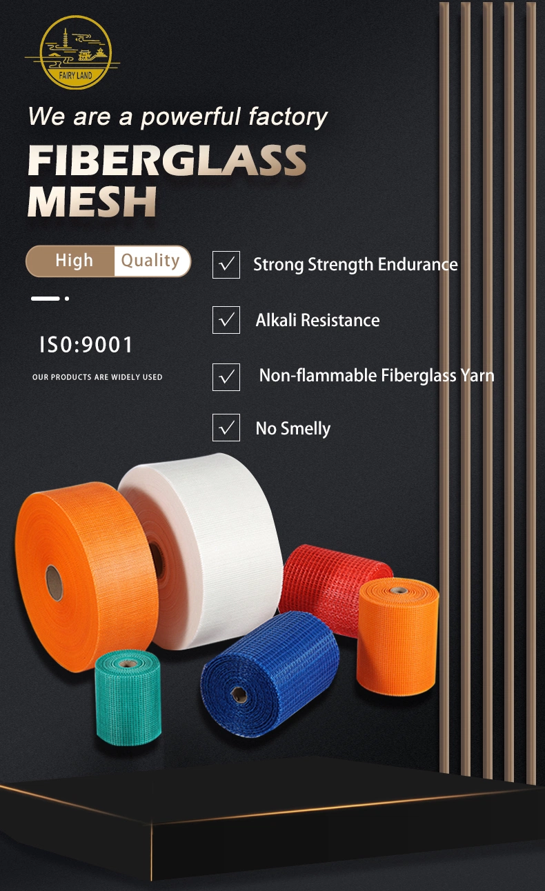 Fiberglass Mesh Net Fireproofing Fiberglass Marble Net, Alkaline Mesh