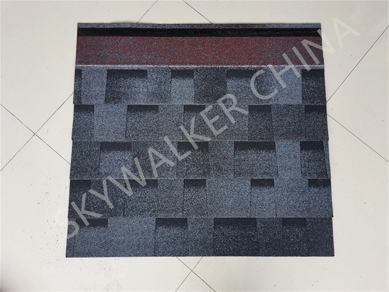 Villa Roof Tiles /Colored Asphalt Roofing Shingles /Stone Coated Fiberglass Roofing