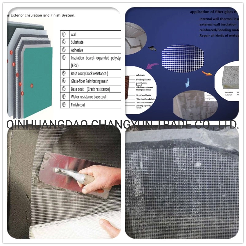 Soft and Flexible Alkali Resistant Fiberglass Mesh for Marble Slab Reinforcement