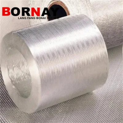 Langfang Bonai Tela de fibra de vidrio de poliuretano gris de 0,4 mm 60